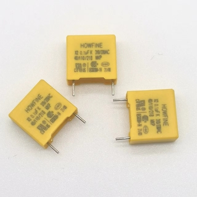 ความต้านทาน-ตัวเก็บประจุ, ตัวเก็บประจุลดแรงดันไฟ 0.1uF/275V/310V ขนาดเล็ก