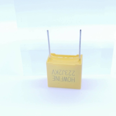 0.022uF MKP82 223J 2KV ตัวเก็บประจุฟิล์มโพลีโพรพิลีน Metallized เรโซแนนซ์สูง