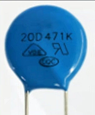 คุณภาพ  Antirust Flameproof Zinc Oxide Varistors Electronics Anti Interference โรงงาน