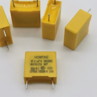 ความต้านทาน-ตัวเก็บประจุ, ตัวเก็บประจุลดแรงดันไฟ 0.1uF/275V/310V ขนาดเล็ก