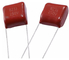 Pitch 10mm Stable Metallized Polyester Film Capacitor อเนกประสงค์