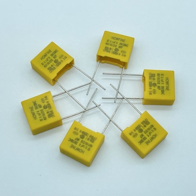 X2 ตัวเก็บประจุแบบฟิล์มกันความร้อน, สารหน่วงไฟ SMD X2 Capacitor