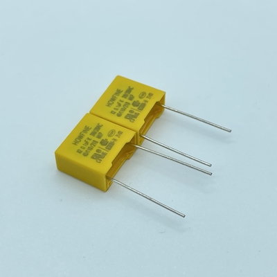 X2 ตัวเก็บประจุแบบฟิล์มกันความร้อน, สารหน่วงไฟ SMD X2 Capacitor