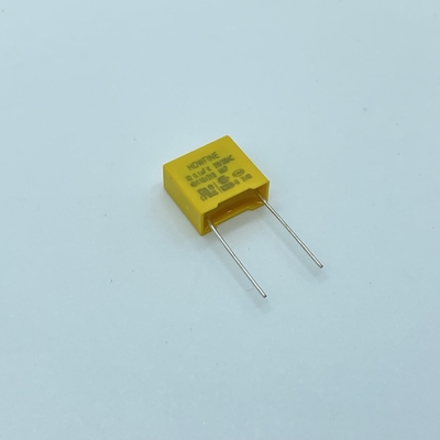 X2 ตัวเก็บประจุแบบฟิล์มกันความร้อน, สารหน่วงไฟ SMD X2 Capacitor