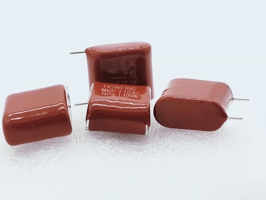 Mpp DC 1000V ตัวเก็บประจุฟิล์มโพลีโพรพิลีน Metallized กันสนิมแรงดันสูง