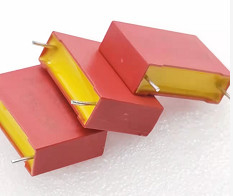 ฉนวนป้องกันฉนวน PBT BOX Type Capacitor, 1.5uF Metalized Polypropylene Capacitors