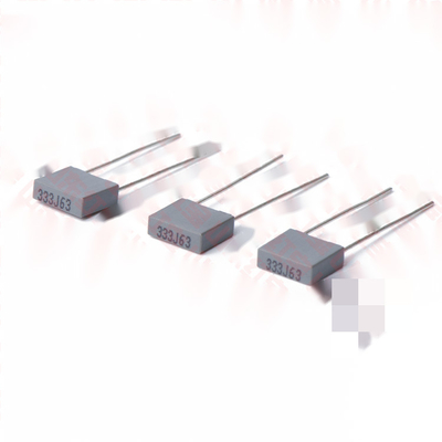 ตัวเก็บประจุโพลีเอสเตอร์ Metallized 100V